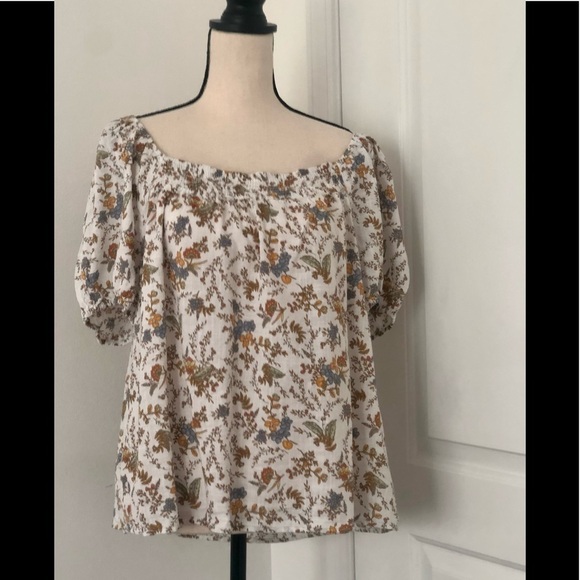 ANA new apparel floral top - Picture 1 of 8